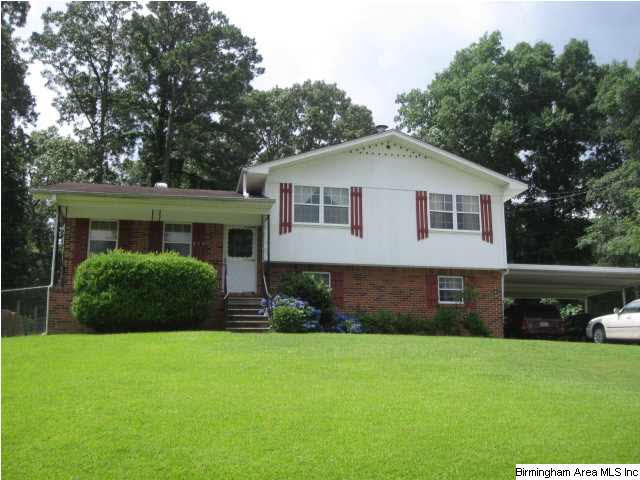 Front View of Home