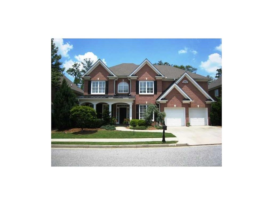 Exterior Front. The classic traditional with lots 