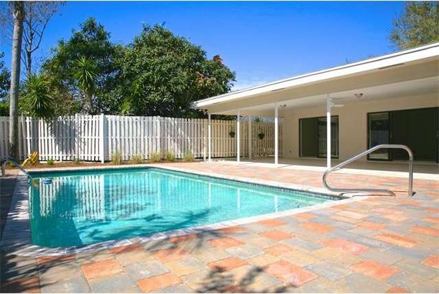 Private Oversized Pool