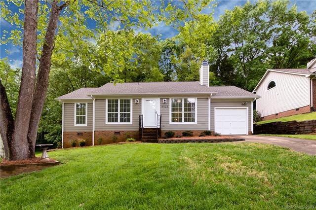 Welcome home! New roof in 2017! Fresh exterior paint!