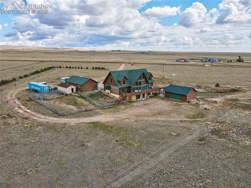 6630 N Baggett Rd, Calhan, CO 80808 - photo 1