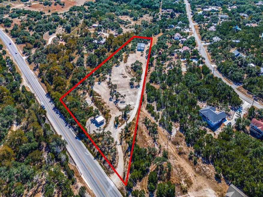 Aerial overview of property's location featuring 