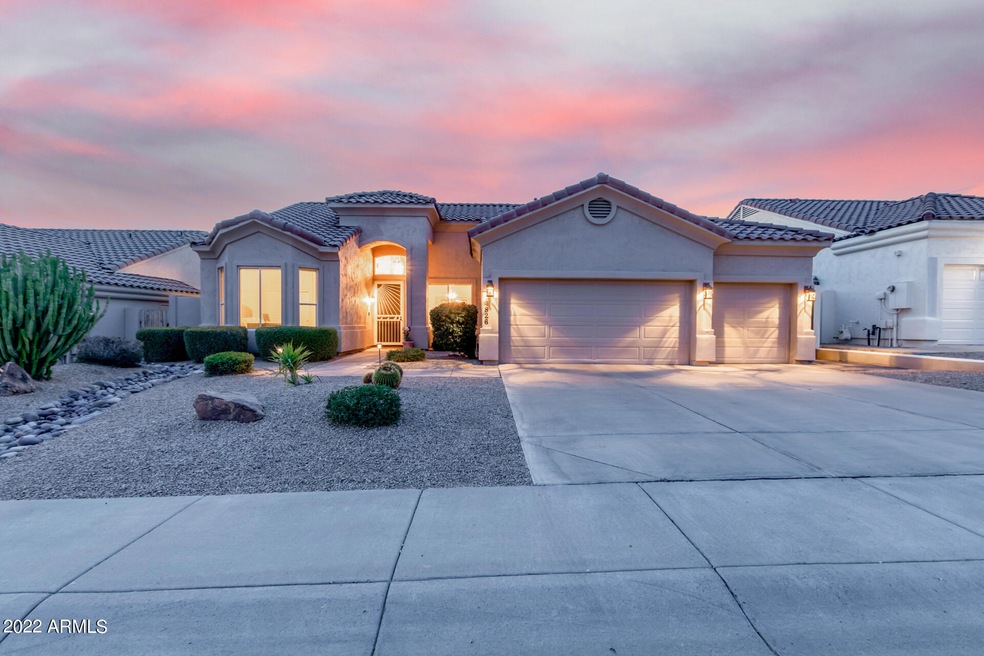 Three bedroom home in Tatum Ranch.