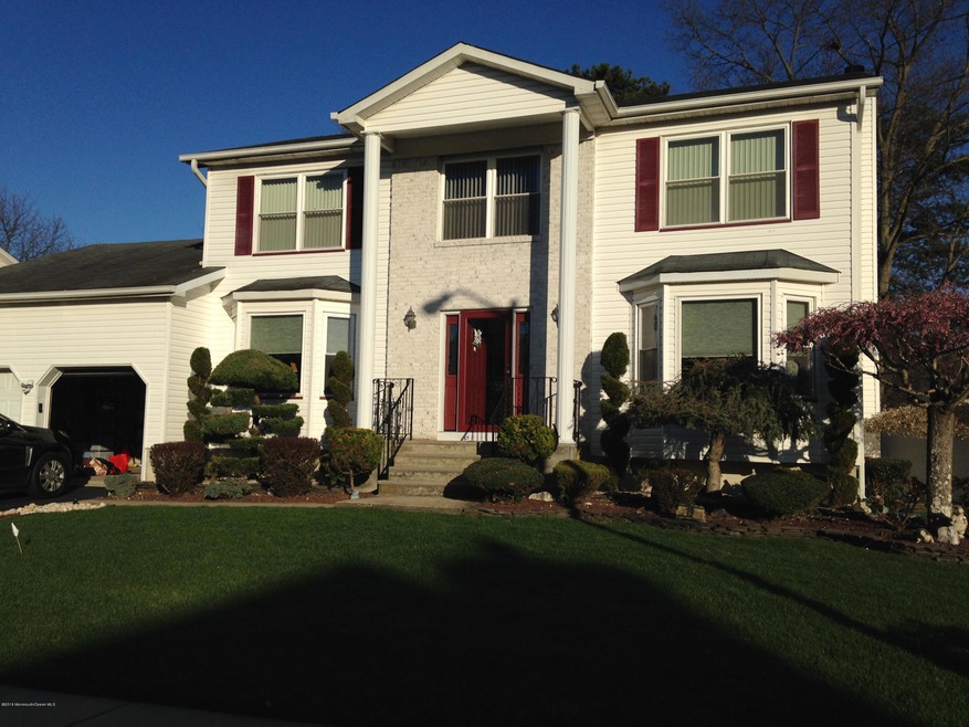 Front entrance