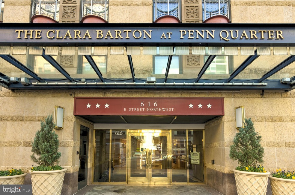 The Clara Barton at Penn Quarter unit 521, Washington, DC 20004 - photo 1