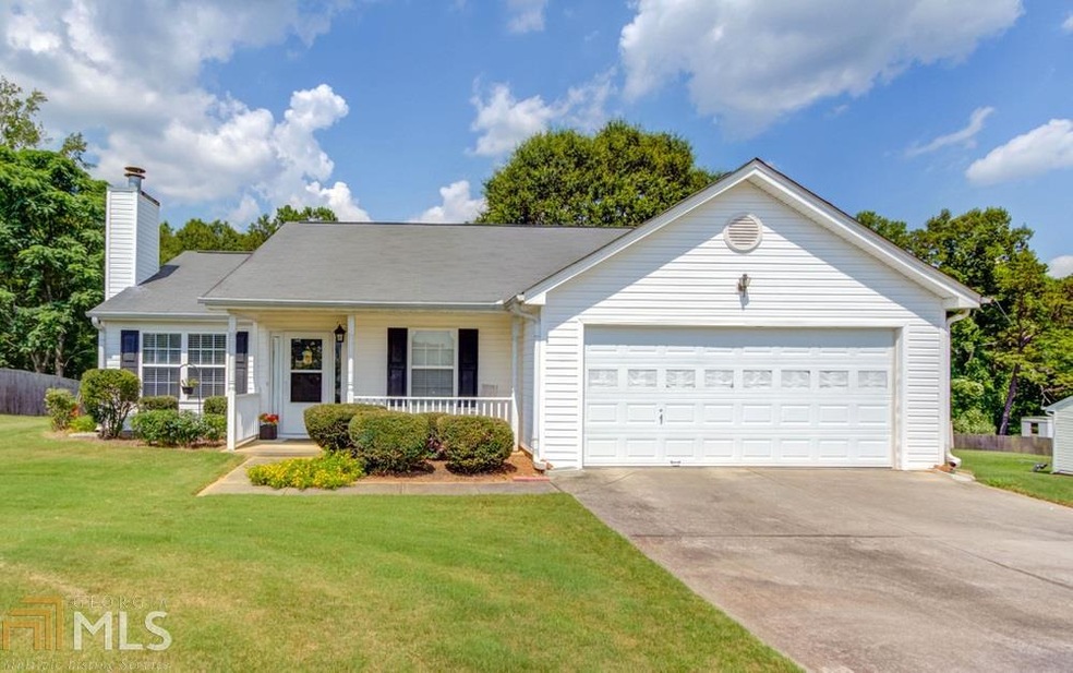 3BR/2BA Ranch - Large, Level Lot - Barrow County S