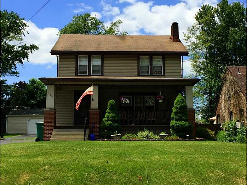 Exterior Front.