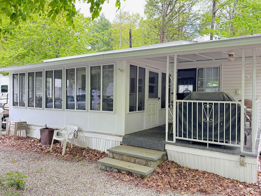 Welcoming Front Porch