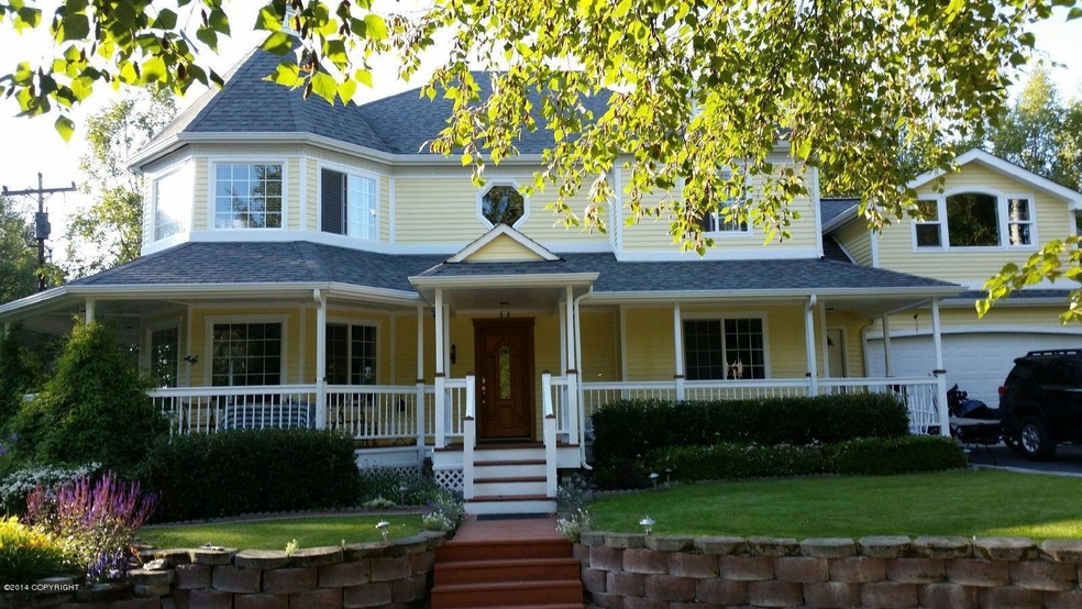 16101 Windjammer Cir, Anchorage, AK 99516 - photo 1