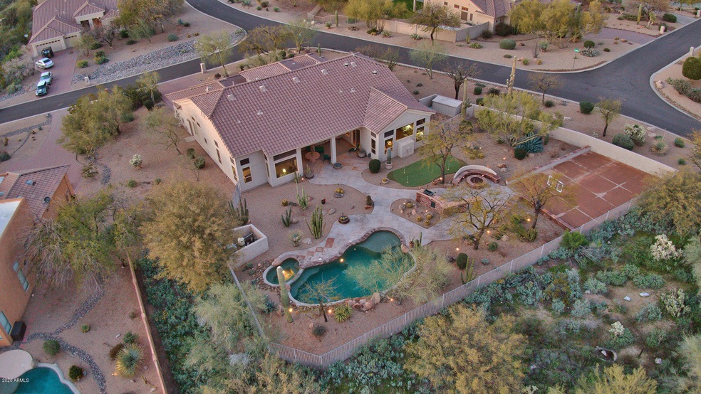 North Scottsdale Acre Home with Pool