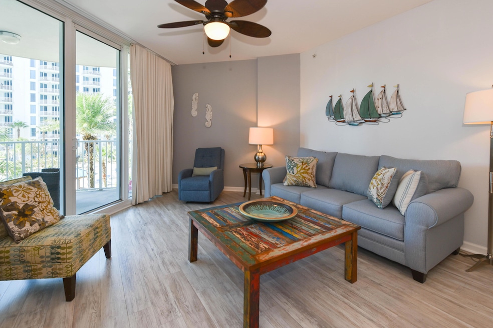 1 Palms 1309- Living Area