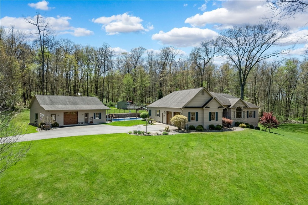 This home and property offer so much and located i