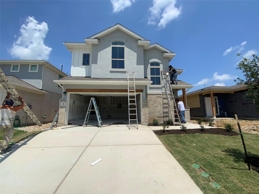 Construction Progress as of April 29, 2024.