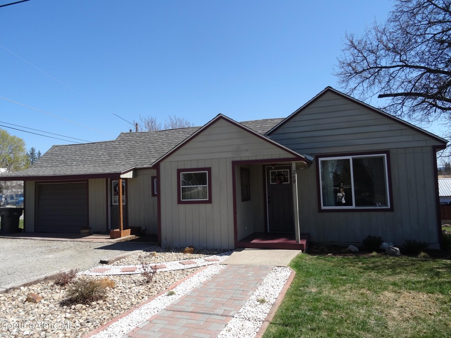 Front of home