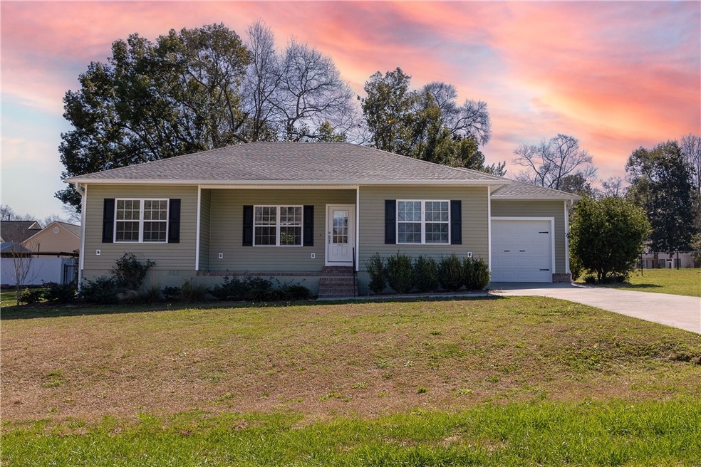 Front of home