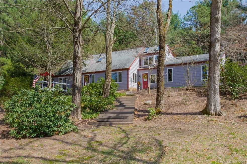 Picturesque private lot setting for this awesome c