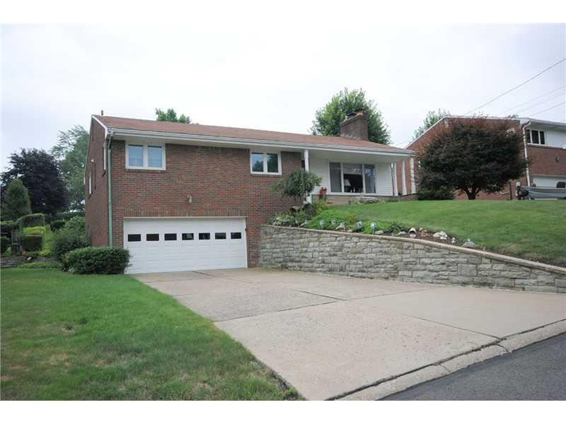 Exterior Front. Beautifully Maintained