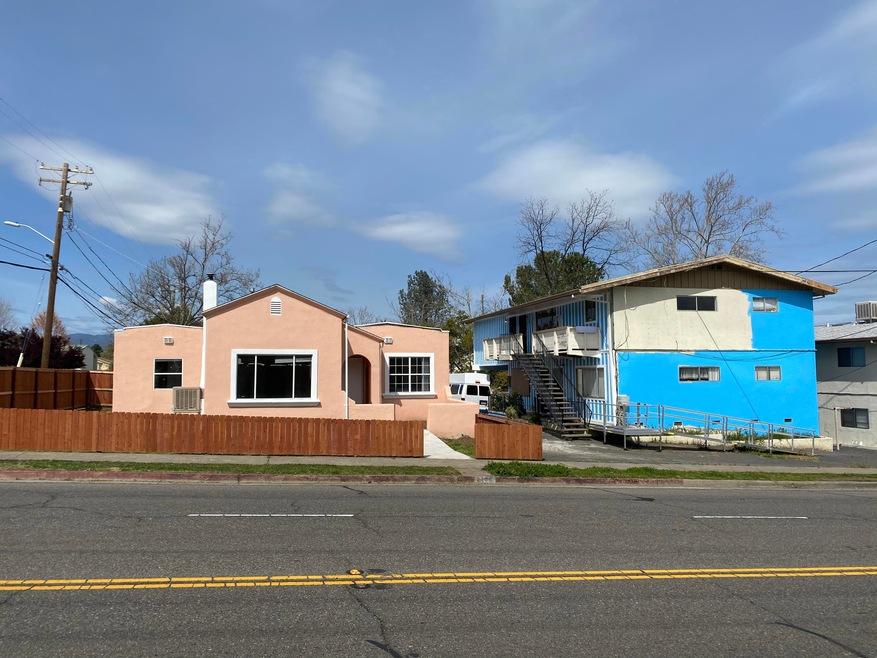 House and 4-plex