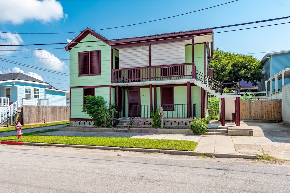 1816 20th St, Galveston, TX 77550 - photo 1