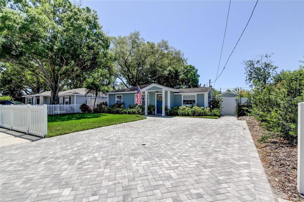 front of home
