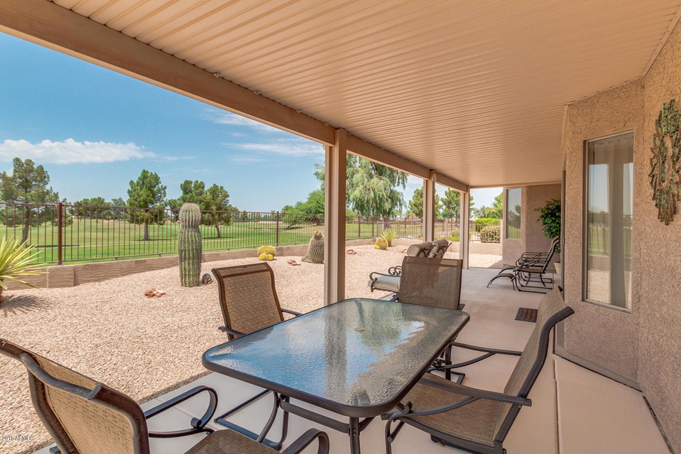 Back Patio