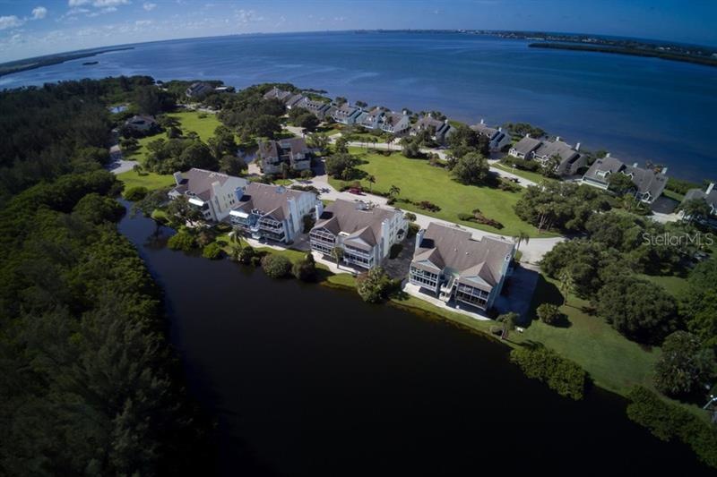 Tidy Island in Sarasota Bay - a unqiue private Isl