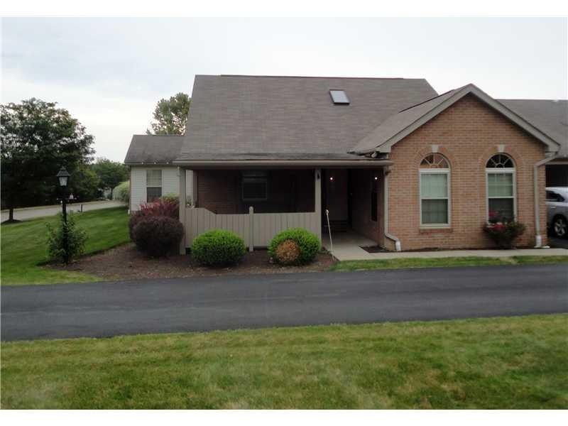 Exterior Front. 3 BR 2 1/2 Bath brick and vinyl co