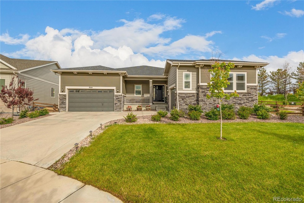 Lovely curb appeal.