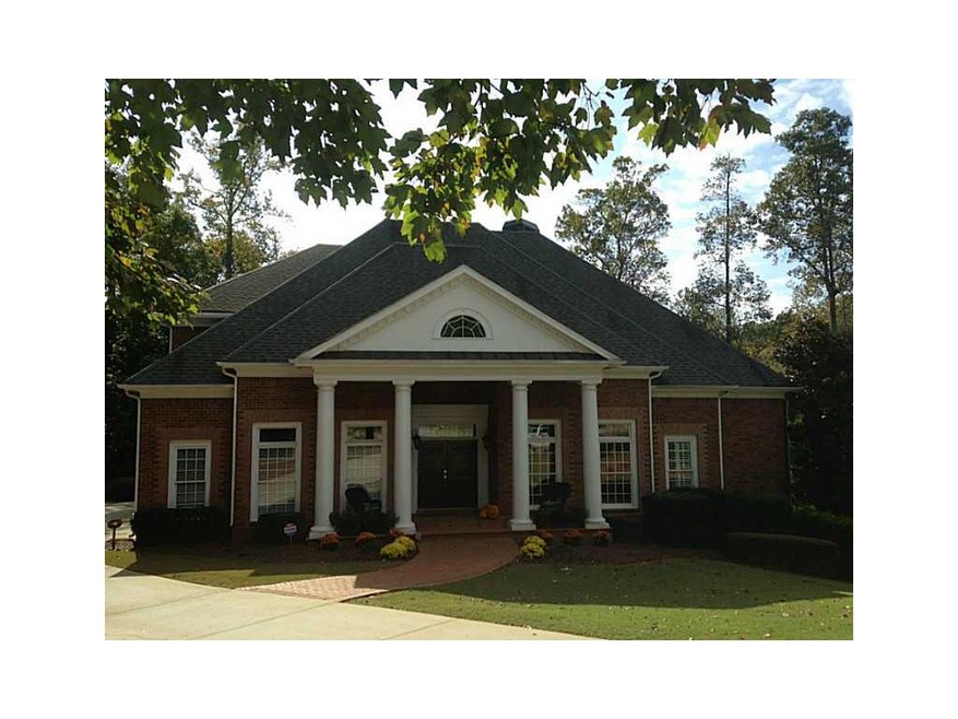 Exterior Front. Lovely fours sides brick home.  Th