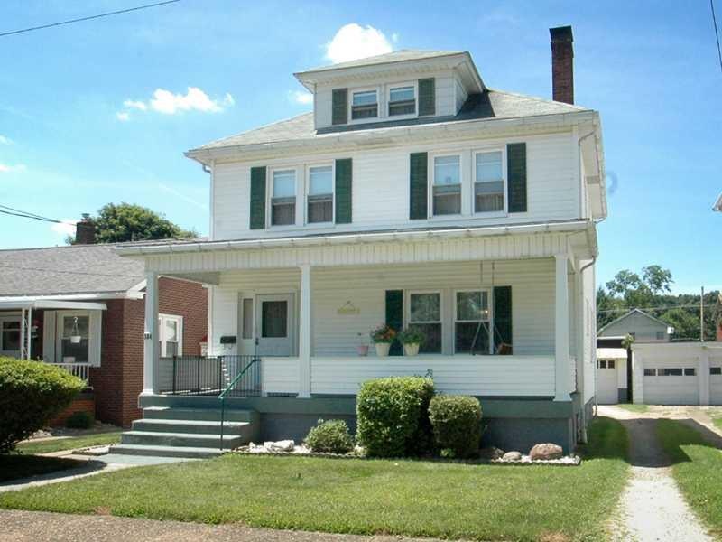 Exterior Front. Fabulous full front porch welcomes