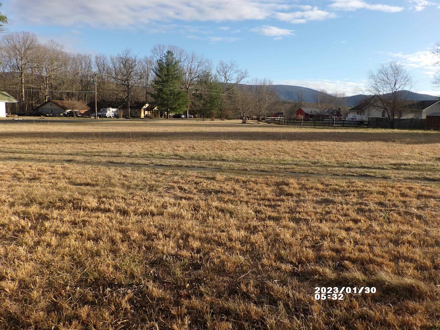 of the Blue Ridge Mountains.