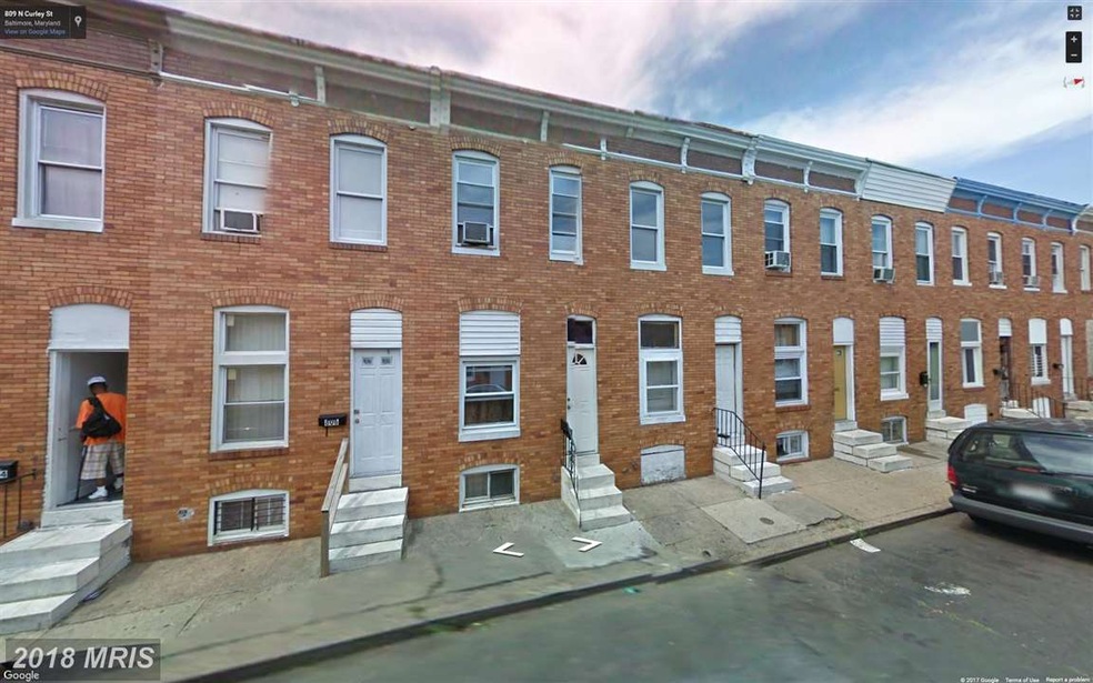 810 N Curley St, Baltimore, MD 21205 - photo 1