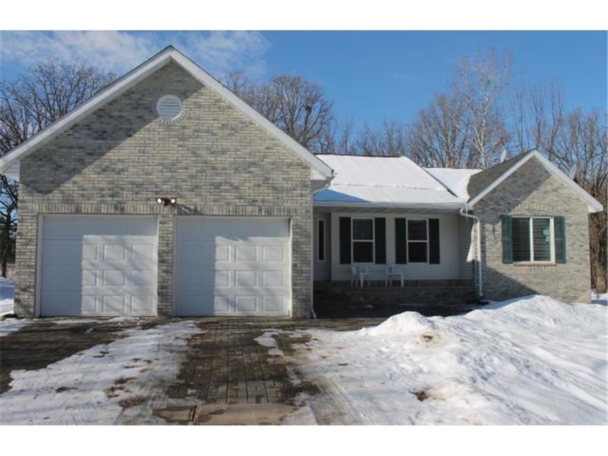 View of home from Paradise Road, good curb appeal.