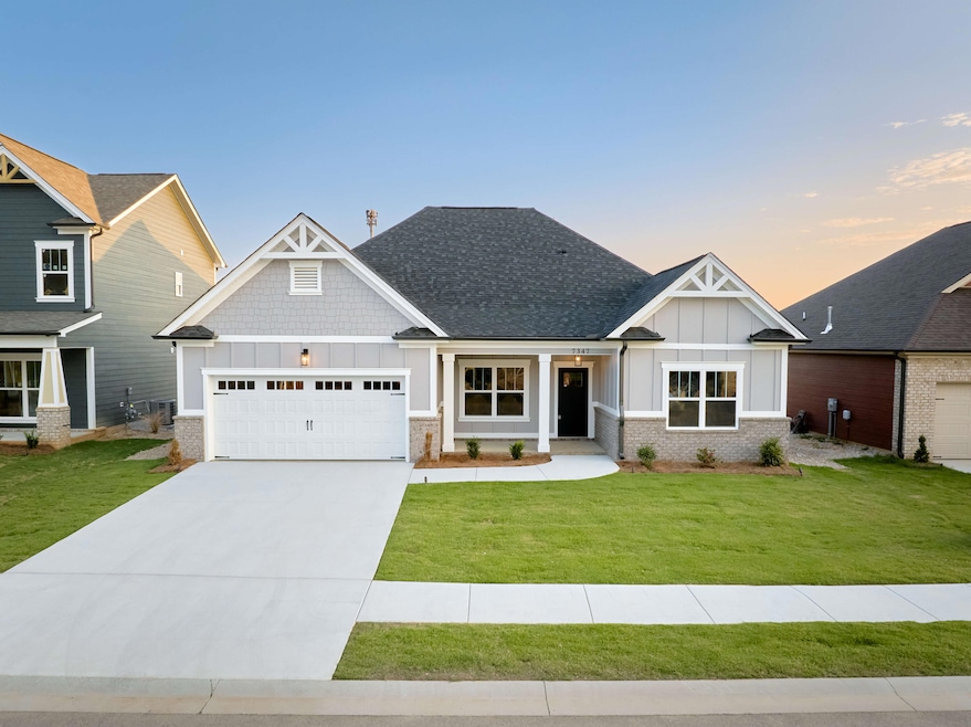 Stock Photo - Home Under Construction