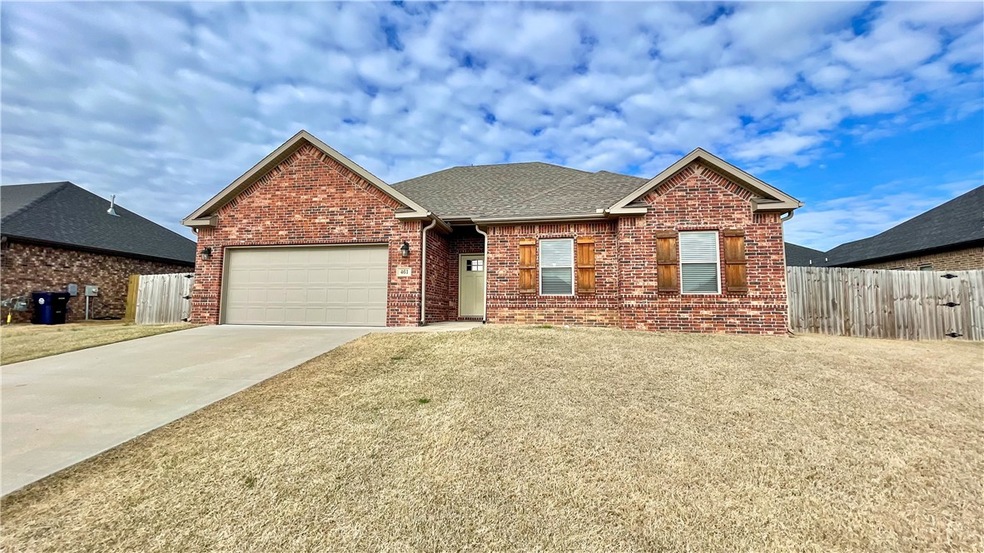 461 Captain Hopkins St, Prairie Grove, AR 72753 - photo 1