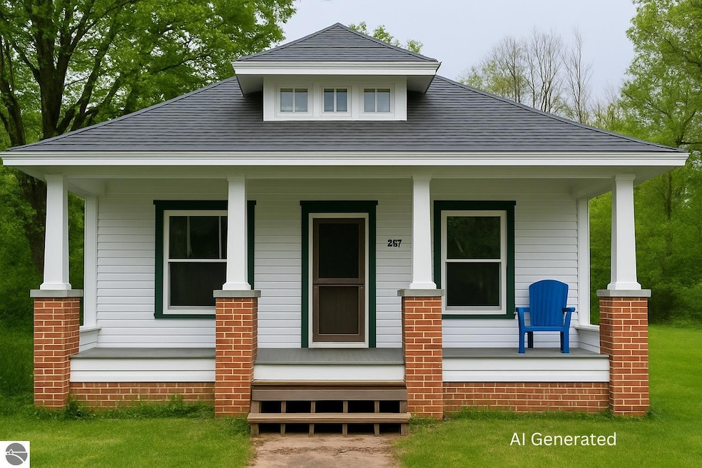 18846 Maple St, Copemish, MI 49625 - photo 1