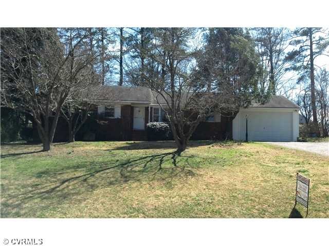 Exterior Front - ALL BRICK RANCHER WITH A 2 CAR AT