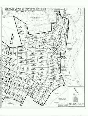 Plat Map : Lot #5 on Lajitas