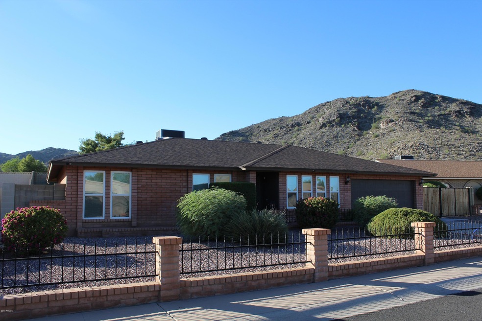 Front of home