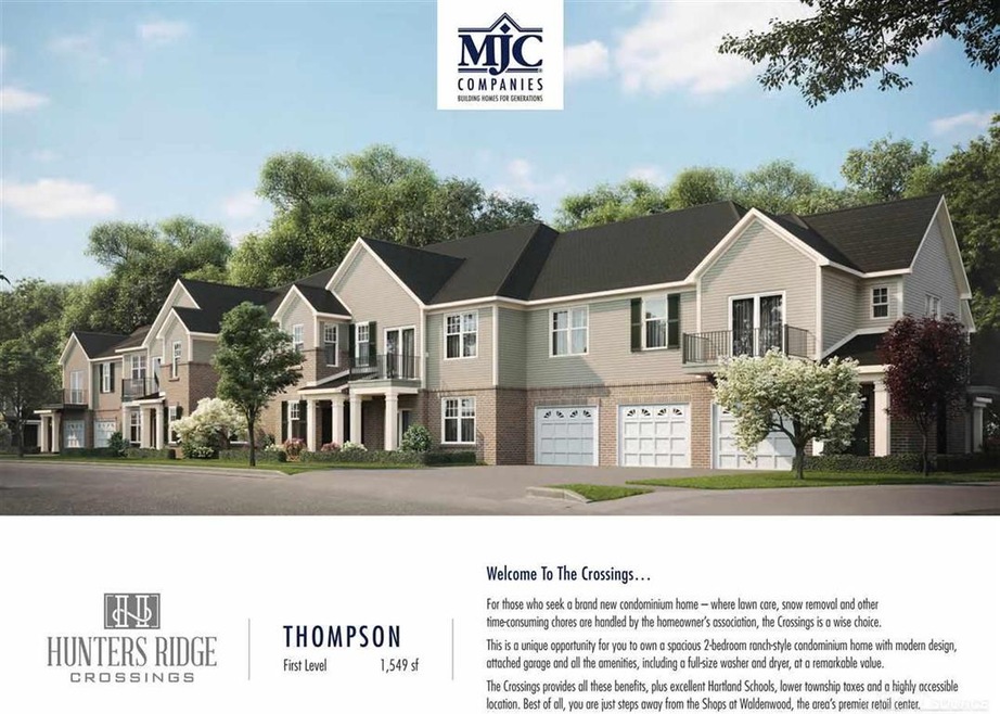 9805 Ridge Run St unit 73/7, Howell, MI 48855 - photo 1