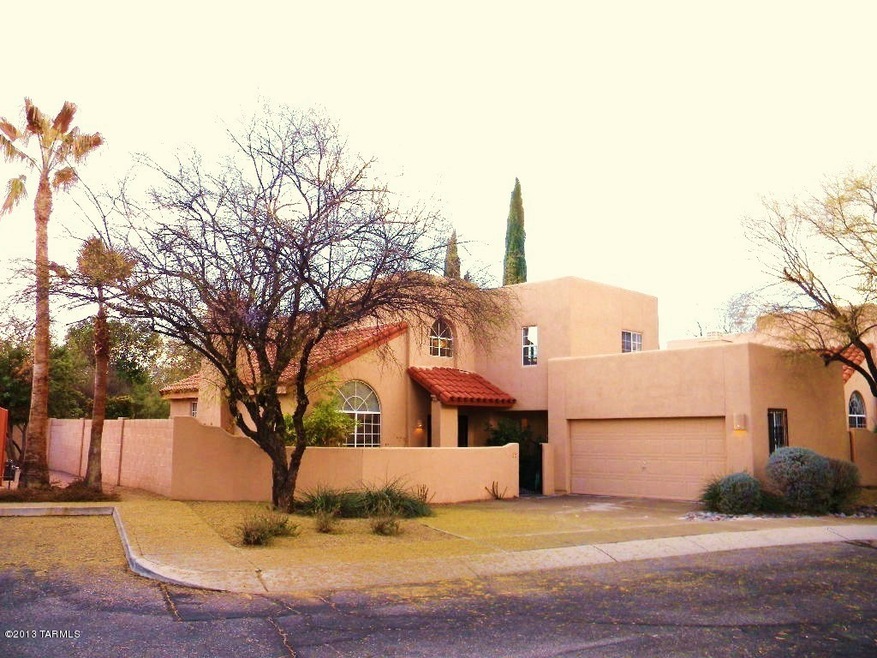 View from the road
