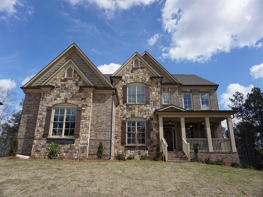 8015 Preservation Dr, Alpharetta, GA 30005 - photo 1