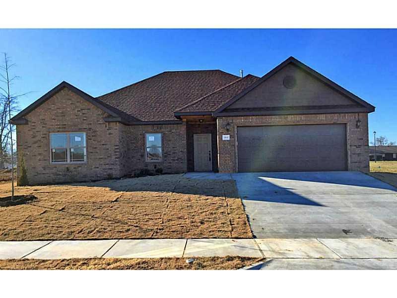 Exterior Front. Brand new construction!