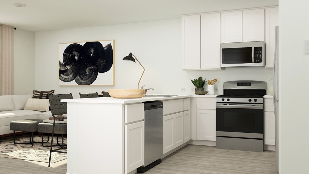 Pics are not of actual home.  They are a represent