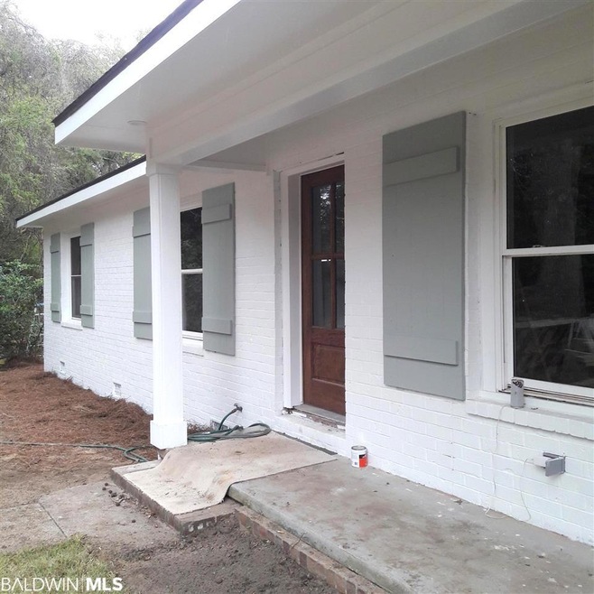 Custom made cypress shutters! Beautiful!