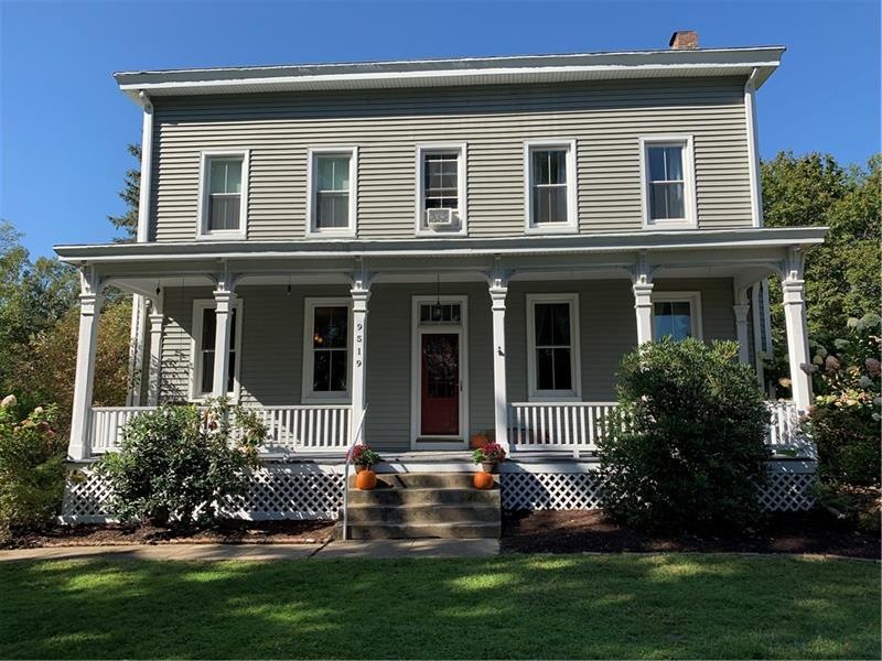 This Unique 1880 Farmhouse with 3 Full Bedrooms 2 