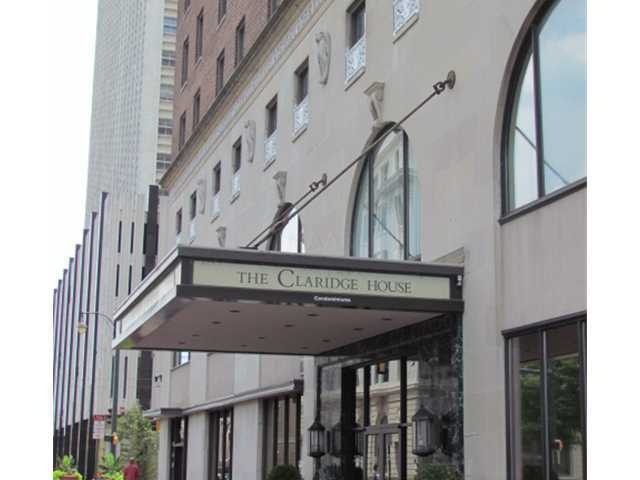 The beautiful Claridge House is located in Downtow