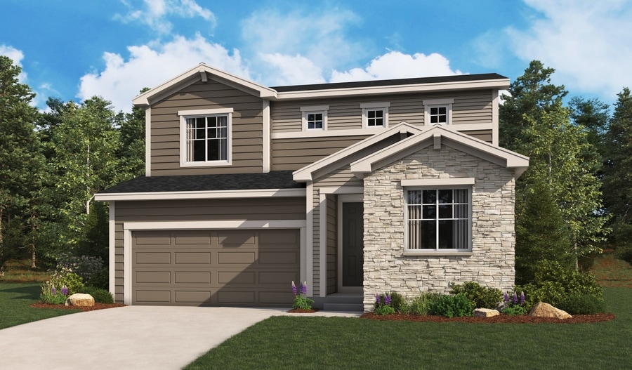 The Citrine II elevation B