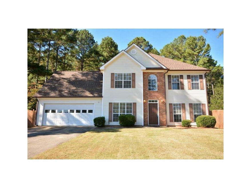 Exterior Front. Front of two story, traditional ho
