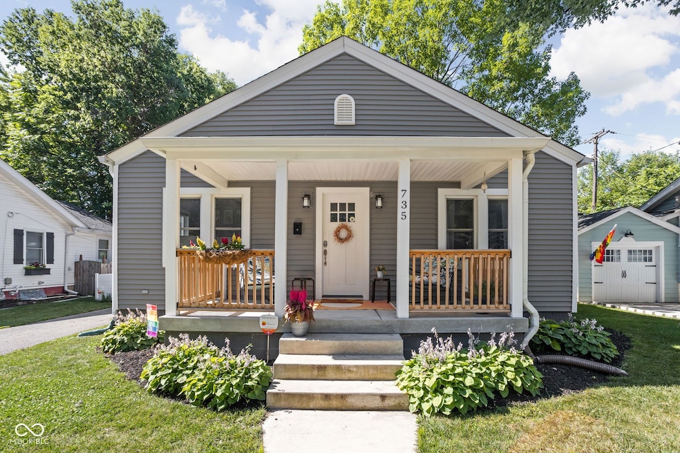 735 Carrollton Ct, Indianapolis, IN 46220 - photo 1